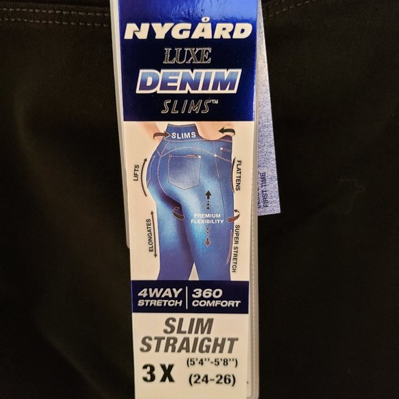 Nygard Luke Denim Slims - Picture 3 of 5